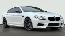 2018 BMW M6 Gran Coupe
