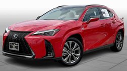 2025 Lexus UX 300h F SPORT Handling