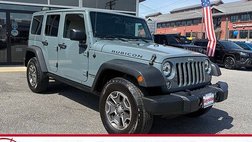 2014 Jeep Wrangler Unlimited Rubicon