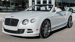 2015 Bentley Continental GT Speed