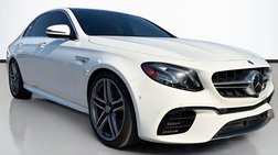 2020 Mercedes-Benz E-Class AMG E 63 S