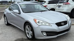 2010 Hyundai Genesis Coupe 3.8 Base