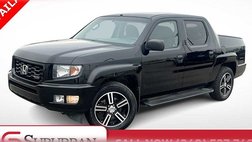 2012 Honda Ridgeline Sport