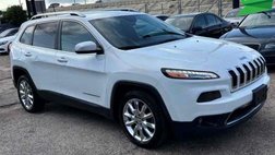 2016 Jeep Cherokee Limited