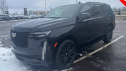 2022 Cadillac Escalade Sport