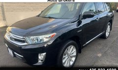 2012 Toyota Highlander Hybrid Limited