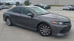 2018 Toyota Camry LE