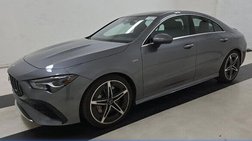 2025 Mercedes-Benz CLA-Class AMG CLA 35