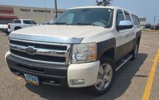 2011 Chevrolet Silverado 1500 LTZ