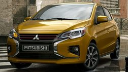2022 Mitsubishi Mirage SE