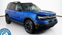 2022 Ford Bronco Sport Outer Banks
