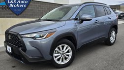 2022 Toyota Corolla Cross LE