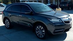 2014 Acura MDX w/Tech