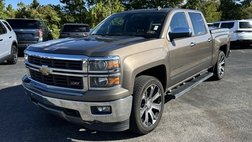 2014 Chevrolet Silverado 1500 LTZ