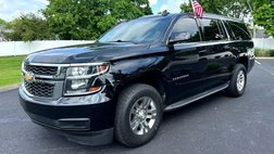 2018 Chevrolet Suburban Shield LT