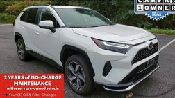 2025 Toyota RAV4 Plug-in Hybrid SE