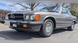 1988 Mercedes-Benz 560-Class 560 SL