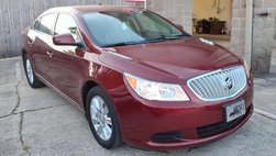 2010 Buick LaCrosse CX