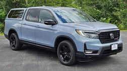 2022 Honda Ridgeline Black Edition