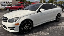 2012 Mercedes-Benz C-Class C 250