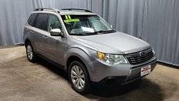 2011 Subaru Forester 2.5X Premium