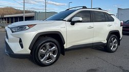 2020 Toyota RAV4 Hybrid Limited