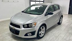 2015 Chevrolet Sonic LTZ Auto