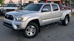 2013 Toyota Tacoma V6