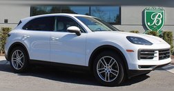 2024 Porsche Cayenne Base