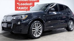 2017 BMW X3 xDrive35i
