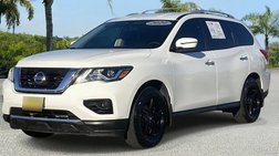 2020 Nissan Pathfinder S