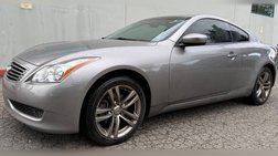 2009 Infiniti G37 Coupe x