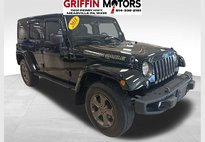 2018 Jeep Wrangler JK Unlimited Golden Eagle