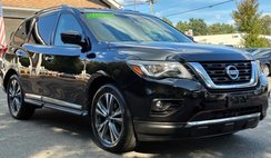 2019 Nissan Pathfinder Platinum
