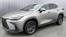 2026 Lexus NX 350 Base