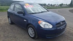 2010 Hyundai Accent Blue