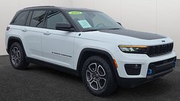 2022 Jeep Grand Cherokee Trailhawk 4xe
