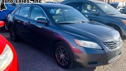 2009 Toyota Camry 4dr Sdn I4 Man (Natl)