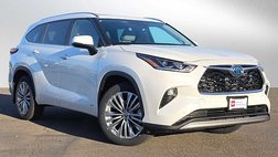 2023 Toyota Highlander Hybrid Platinum