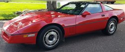 1985 Chevrolet Corvette Base