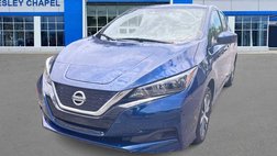 2021 Nissan LEAF S PLUS