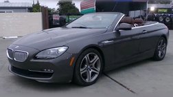 2013 BMW 6 Series 650i