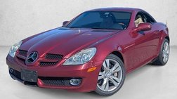 2009 Mercedes-Benz SLK-Class SLK 350