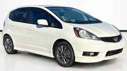 2013 Honda Fit Sport