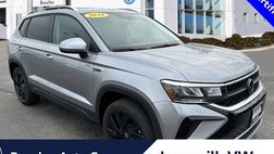 2024 Volkswagen Taos SE 4Motion