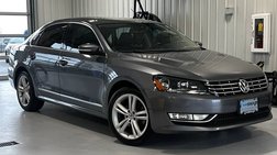 2014 Volkswagen Passat 2.0L TDI SEL Premium