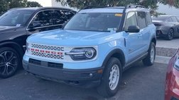 2023 Ford Bronco Sport Heritage Limited