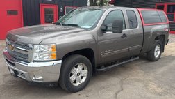 2012 Chevrolet Silverado 1500 LT