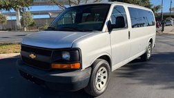 2014 Chevrolet Express LS 1500