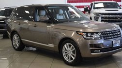 2017 Land Rover Range Rover Base